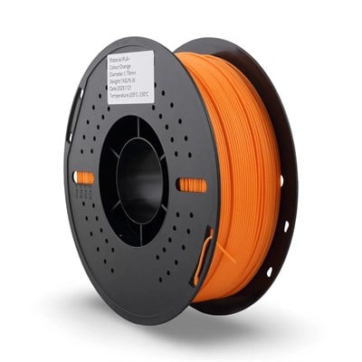 Filamix PLA+ Orange Filament 1.75mm 1 Kg