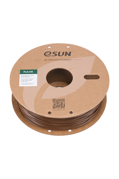 eSUN PLA+HS Kahverengi Filament 1.75mm 1kg