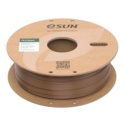 eSun PLA Basic Kahverengi Filament 1.75mm 1 Kg