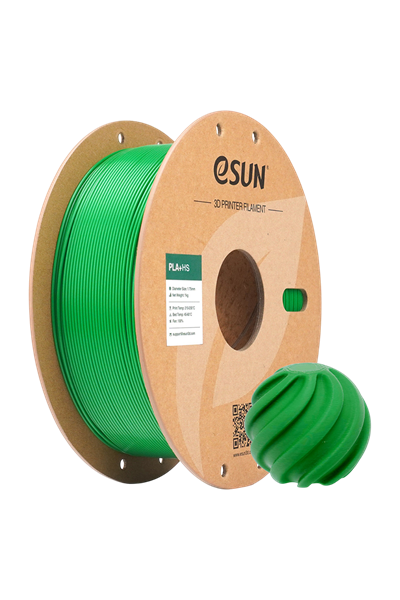 eSUN PLA+HS Çim Yeşili Filament 1.75mm 1kg