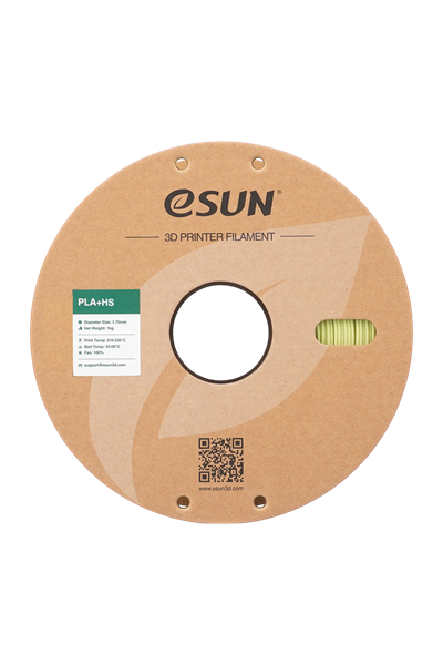 eSUN PLA+HS Hardal Yeşili Filament 1.75mm 1kg