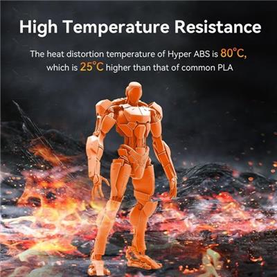 Creality Hyper ABS Turuncu Filament 1.75mm 1kg