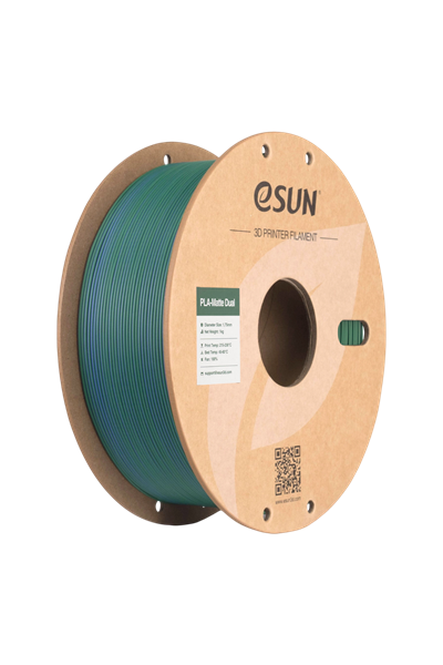 eSun PLA-Matte Yeşil Mavi Filament 1.75 mm 1 Kg