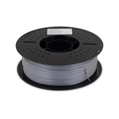 Filamix PLA+ Silver Filament 1.75mm 1 Kg (Karton Makara) 