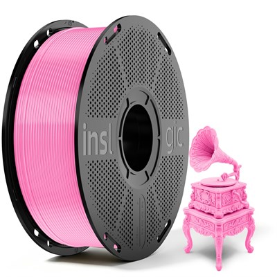 Inslogic High-Speed PLA Pembe Filament 1.75mm 1kg