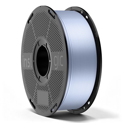 Inslogic PLA Silk Gümüş Filament 1.75mm 1kg