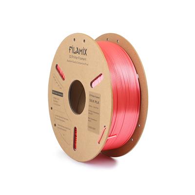 Filamix Silk PLA Coral Pink Filament 1.75mm 1 Kg