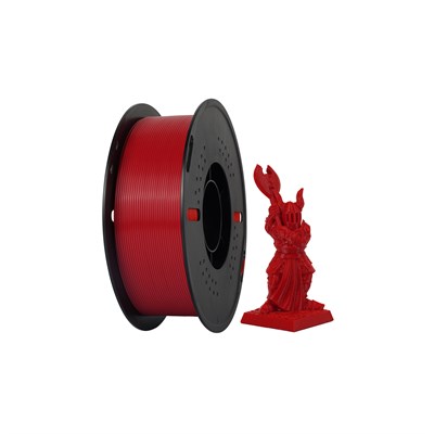 Kingroon Petg Basic Kırmızı Filament 1.75mm 1kg