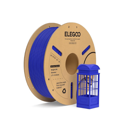ELEGOO PLA+Dark Blue Filament 1.75mm 1kg