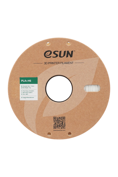 eSUN PLA+HS Süt Beyaz Filament 1.75mm 1kg