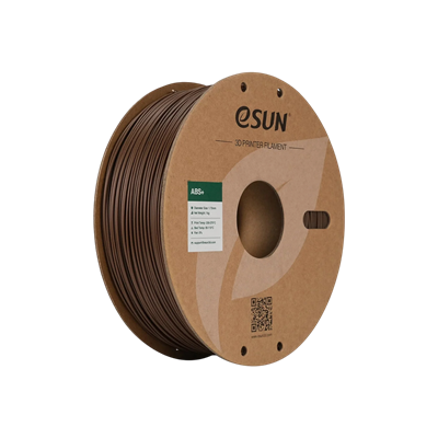 eSUN ABS+ Kahve Filament 1.75mm 1kg