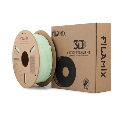 Filamix PLA+ Light Mint Green Filament 1.75mm 1 Kg