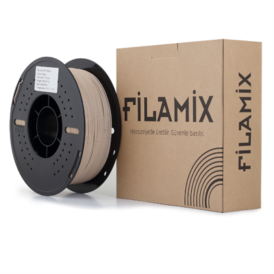 Filamix PLA Matte Bej Filament 1.75mm 1 Kg