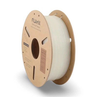 Filamix Hyper Speed PLA+ Transparan Filament 1.75mm 1 Kg