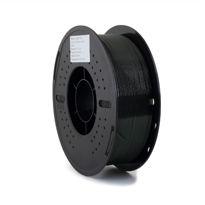 Filamix Hyper PETG Transparan Zeytin Yeşili Filament 1.75mm 1 Kg