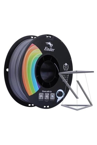 Creality Ender PLA+ Gri Filament 1.75mm 1kg