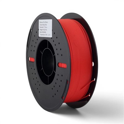 Filamix PLA Matte Ruby Red Filament 1.75mm 1 Kg