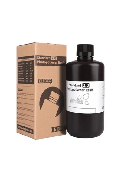 ELEGOO Standart V2.0 Beyaz Reçine 1 Kg