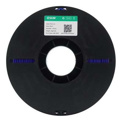 eSun PLA Lite Mavi Filament 1.75mm 1 Kg