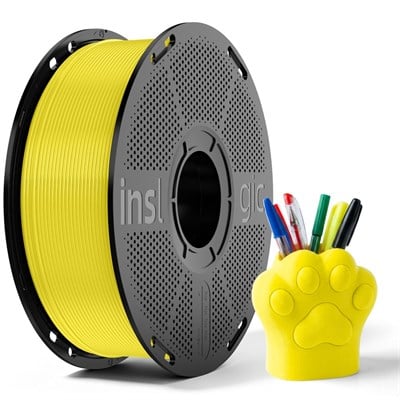 Inslogic PLA Basic Sarı Filament 1.75mm 1kg