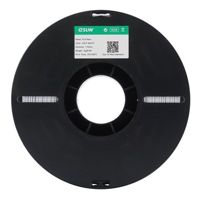 eSun PLA Basic Soğuk Beyaz Filament 1.75mm 1 Kg
