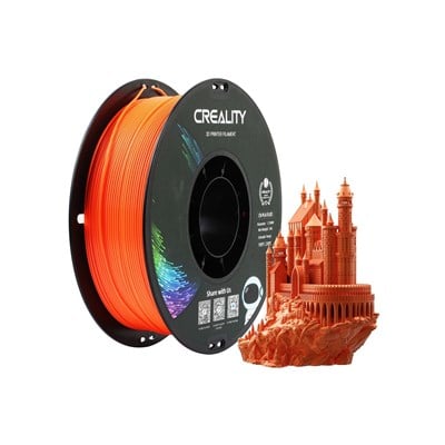 Creality CR PLA Fluorescent Orange Filament 1.75mm 1 Kg