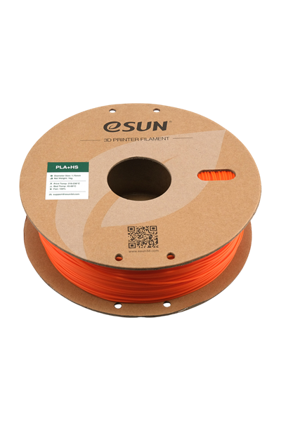 eSUN PLA+HS Turuncu Filament 1.75mm 1kg