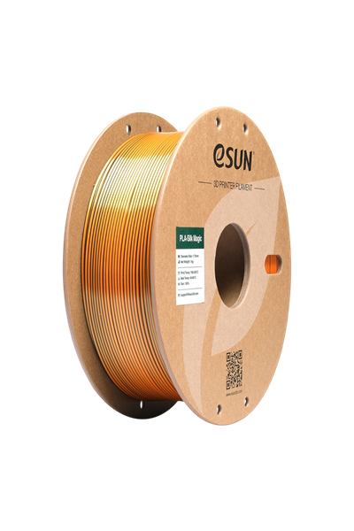 eSun PLA-Silk Magic Siyah Altın 1.75mm 1 Kg