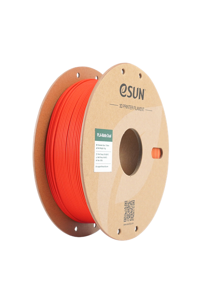 eSun PLA-Matte Kırmızı Sarı Filament 1.75mm 1 Kg