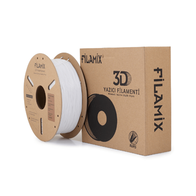 Filamix TPU Beyaz Filament 1.75 mm 1 Kg