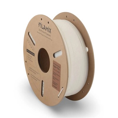 Filamix Hyper Speed PLA+ Pearl White Filament 1.75mm 1 Kg