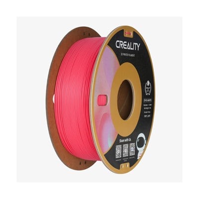 Creality CR PLA Matte Strawberry Red Filament 1.75mm 1kg
