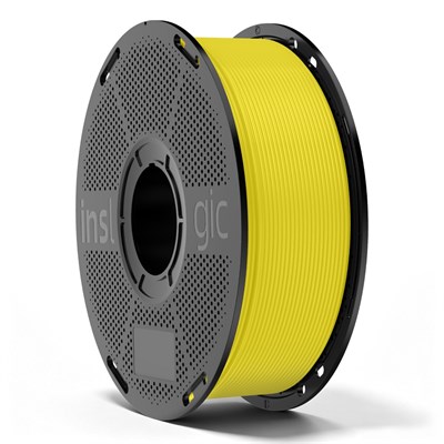 Inslogic PLA Basic Sarı Filament 1.75mm 1kg
