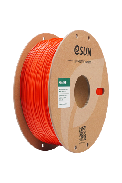 eSUN PLA+HS RGB Kırmızı Filament 1.75mm 1kg