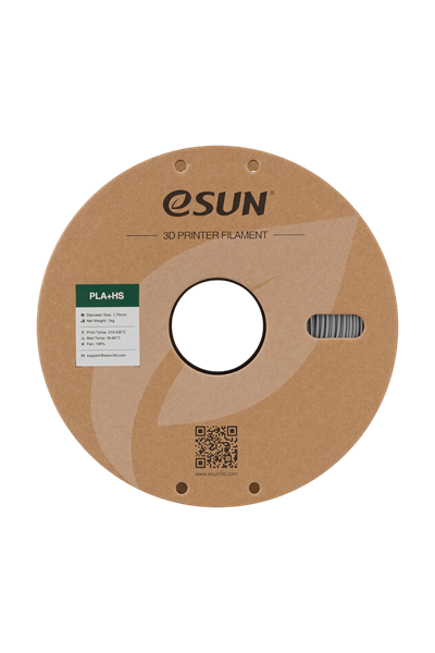 eSUN PLA+HS Gümüş Filament 1.75mm 1kg