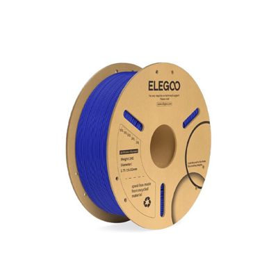ELEGOO PLA+Dark Blue Filament 1.75mm 1kg