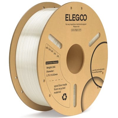 ELEGOO PLA+Translucent  Filament 1.75mm 1kg