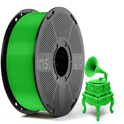 Inslogic High-Speed PLA Yeşil Filament 1.75mm 1kg