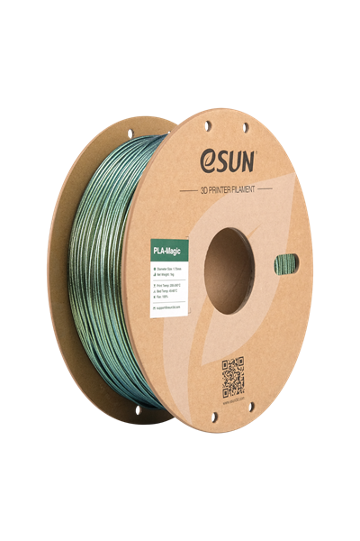 eSun PLA-Silk Magic Dark Twinkling Altın Filament 1.75mm 1 Kg