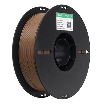 eSun PLA Basic Kahverengi Filament 1.75mm 1 Kg