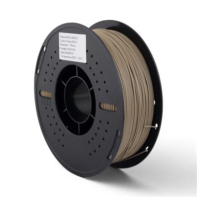 Filamix PLA Wood Classic Birch Filament 1.75mm 1 Kg