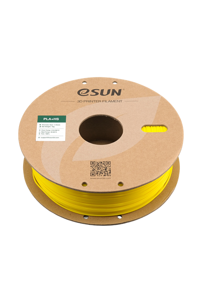 eSUN PLA+HS Sarı Filament 1.75mm 1kg