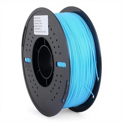 Filamix PLA+ Sky Blue Filament 1.75mm 1 Kg (Karton Makara)