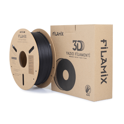 Filamix PLA-CF Siyah Filament 1.75mm 1 Kg