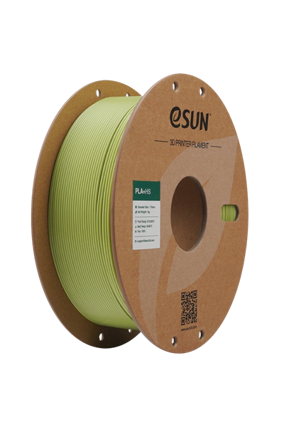 eSUN PLA+HS Matcha Yeşili Filament 1.75mm 1kg