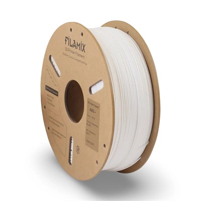 Filamix Hyper ABS+ Beyaz Filament 1.75mm 1 Kg
