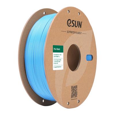 eSun PLA Basic Açık Mavi Filament 1.75mm 1 Kg