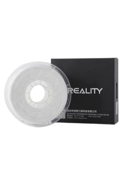 Creality CR-PLA Silk Beyaz Filament 1.75mm 1kg