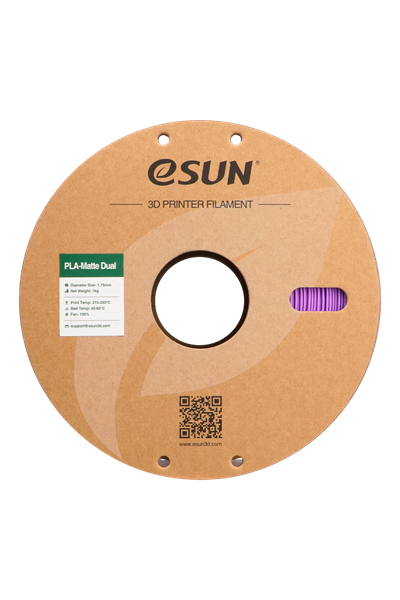 eSun PLA-Matte Mor Mavi Filament 1.75mm 1 Kg