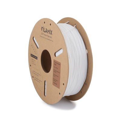Filamix TPU Beyaz Filament 1.75 mm 1 Kg